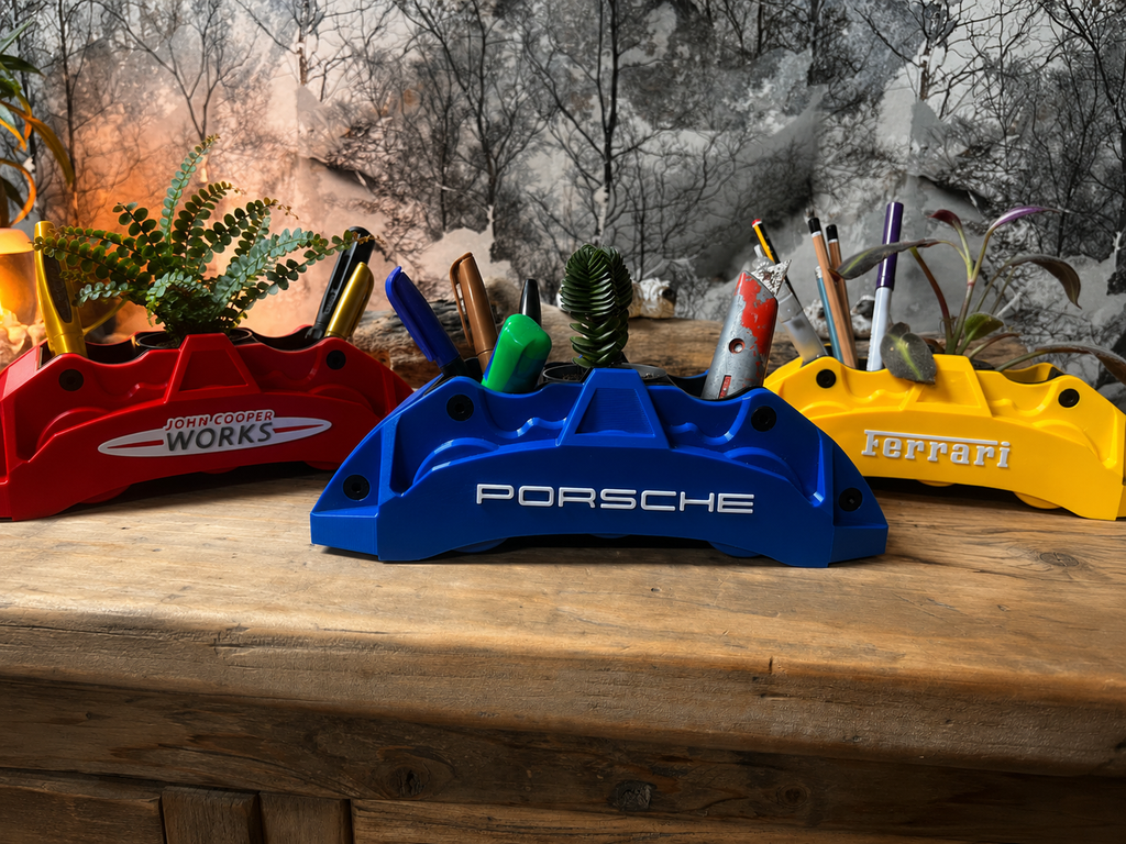 Brake Caliper Pencil Holder