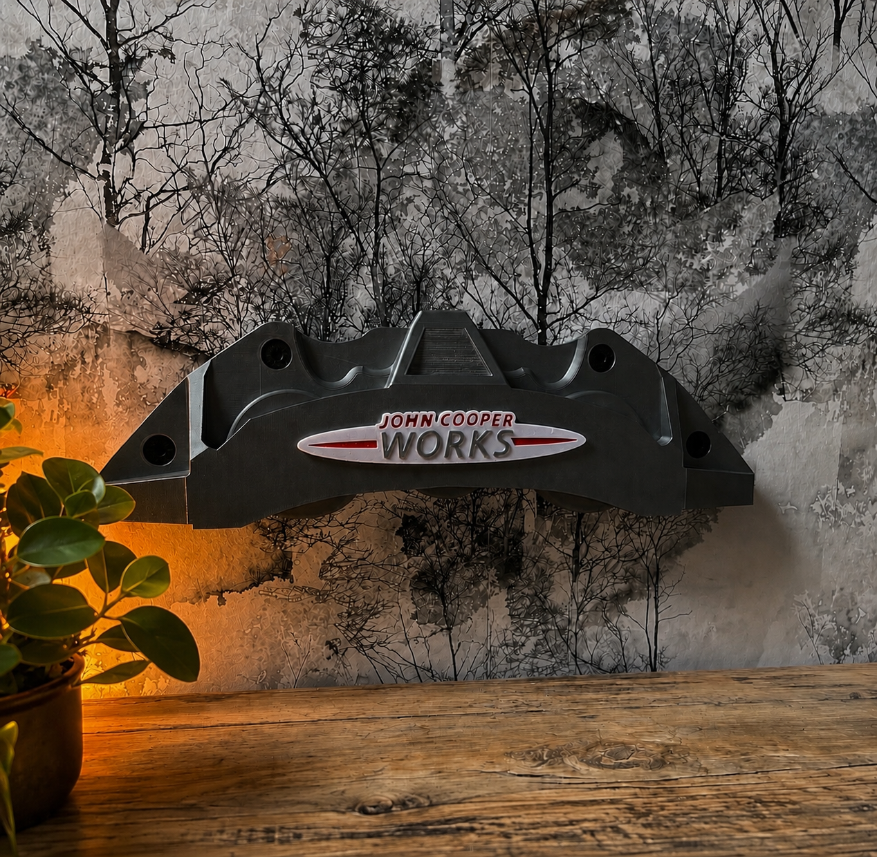 Caliper Large Sign