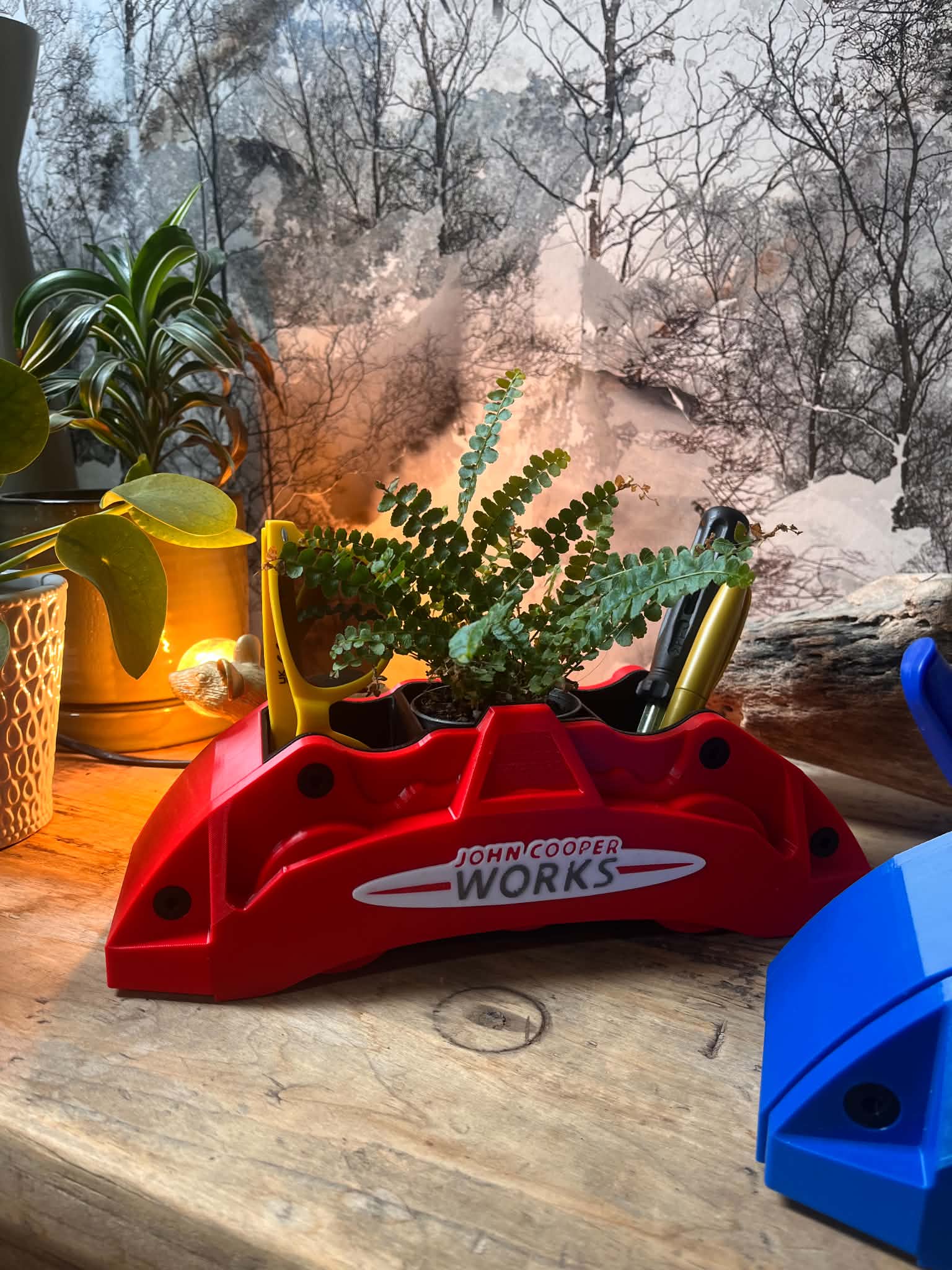 Brake Caliper Pencil Holder